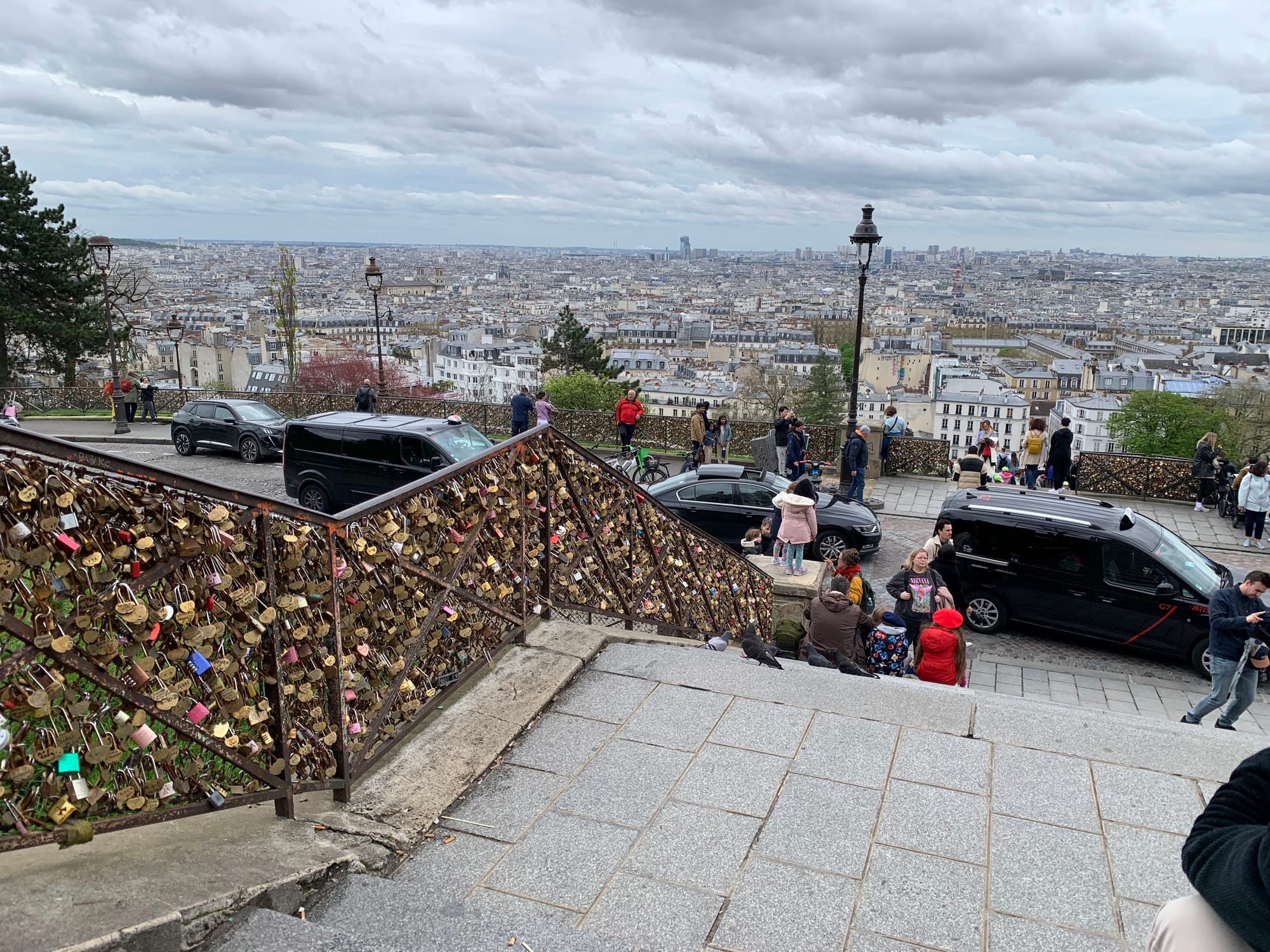 Paris Again, April