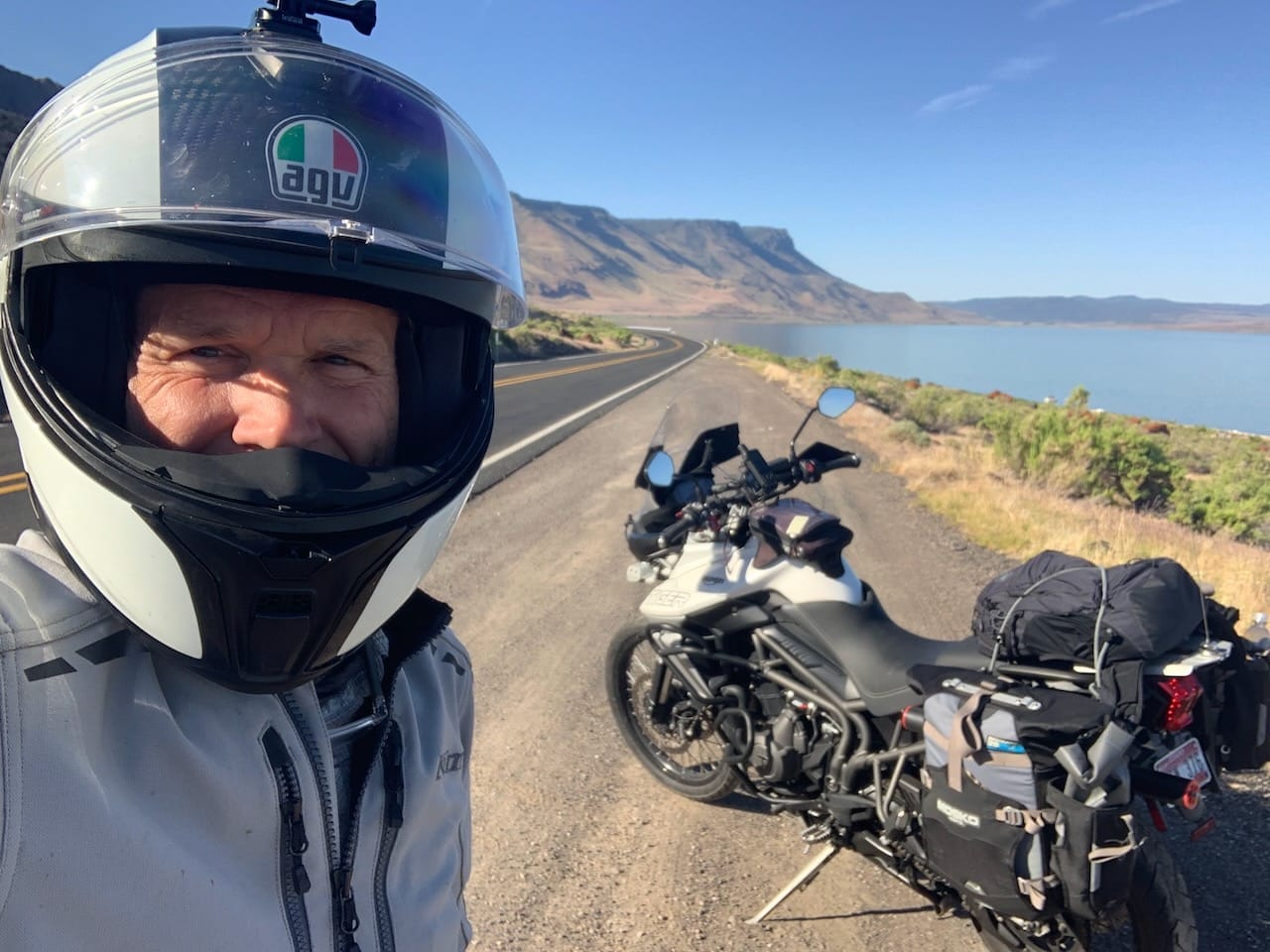 Moto Trip: CA->ID