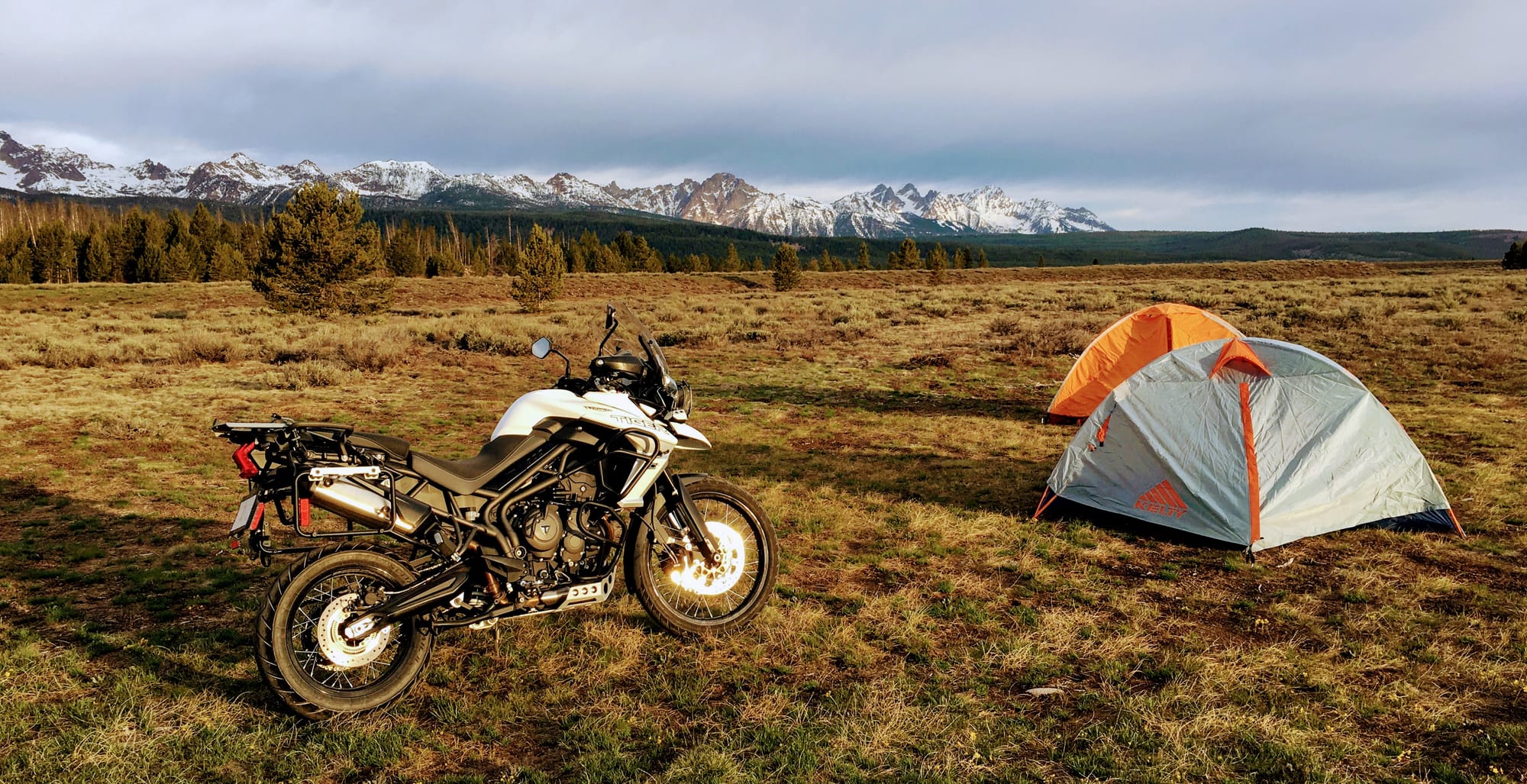 Moto Camping w/Ryan