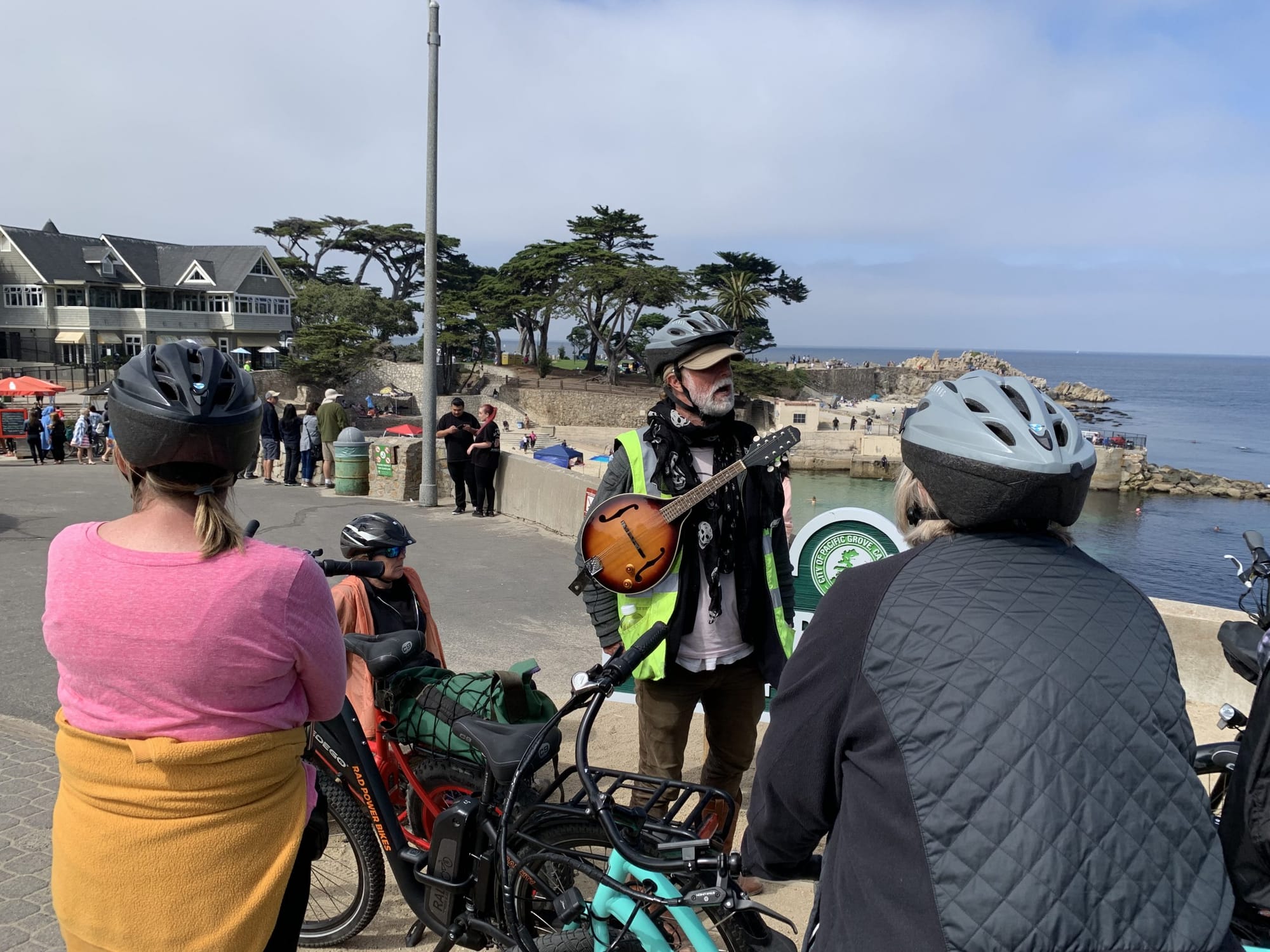 eBike Ride on 17 Mile Drive