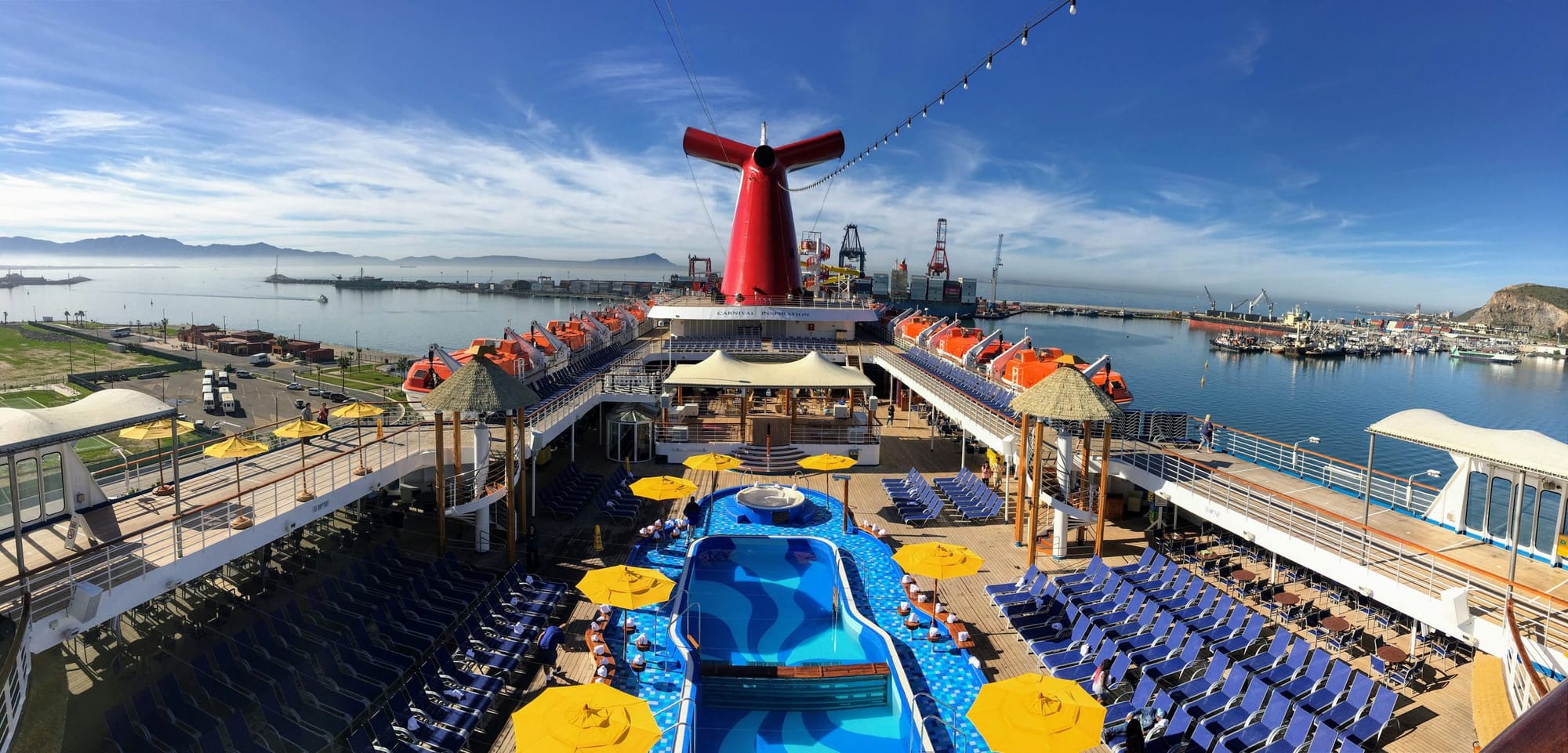 Long Beach Cruise to Ensenada