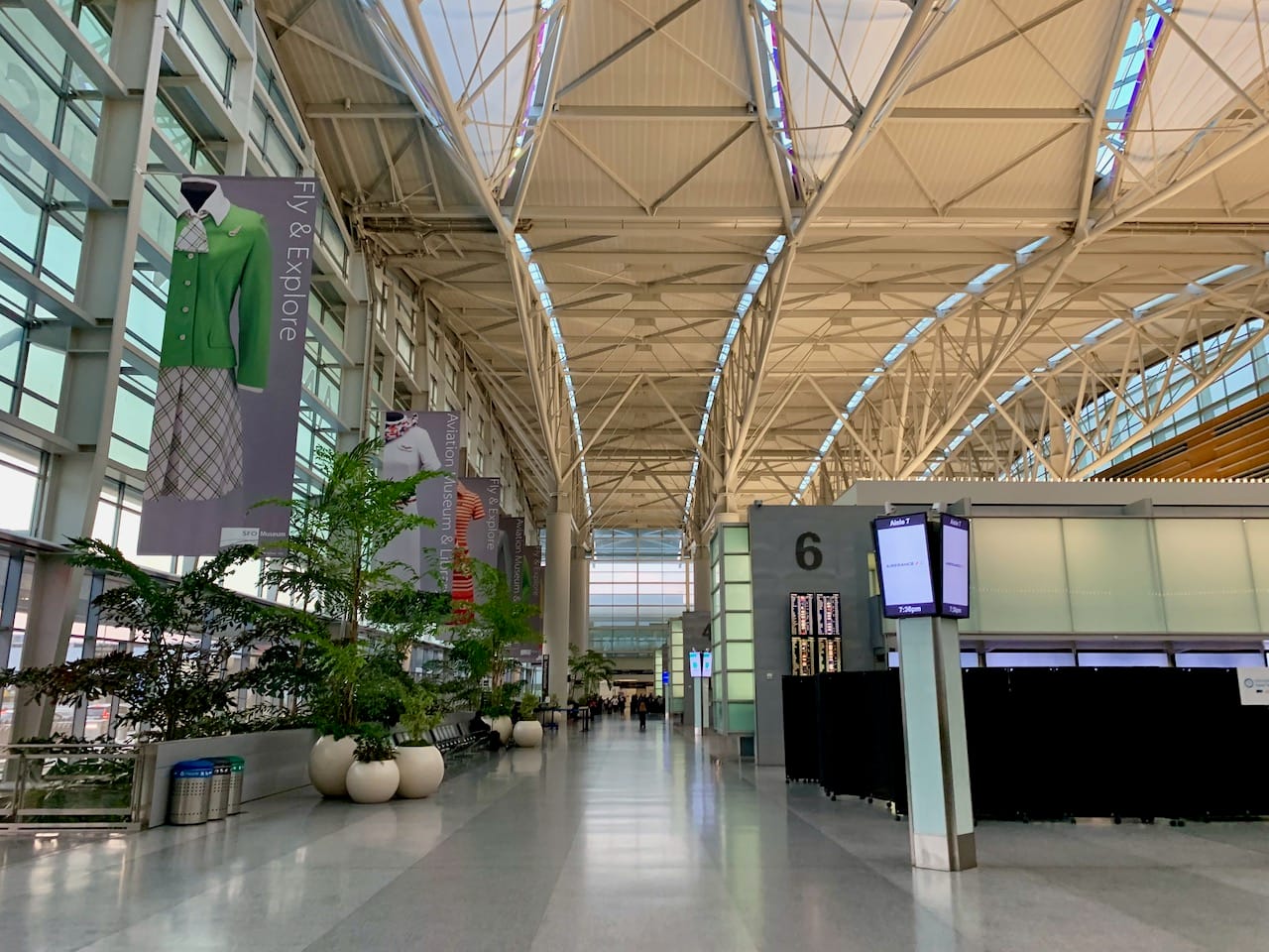 SJO to SFO