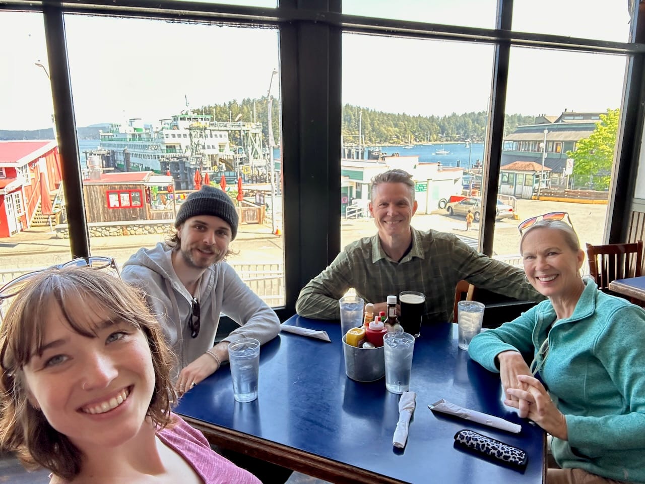 Bellingham in April