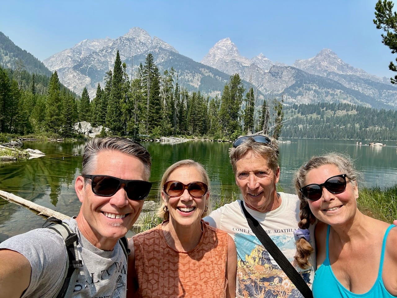 Tetons with Carie & Scott