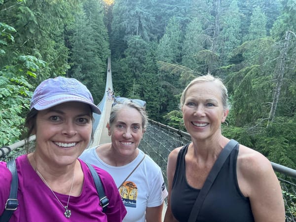 Vancouver Girls Trip