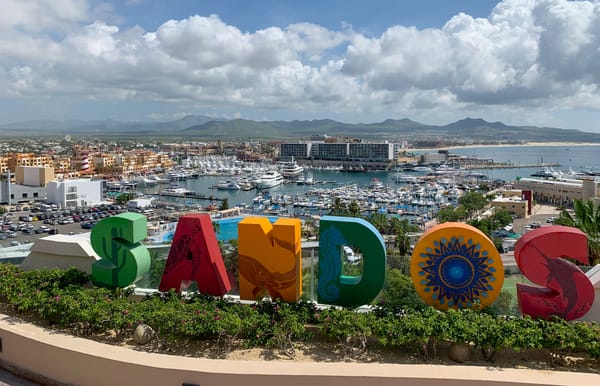 Honeymoon in Cabo