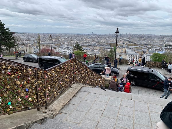 Paris Again, April