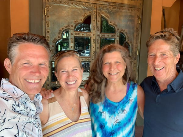 Carie & Scott Visit