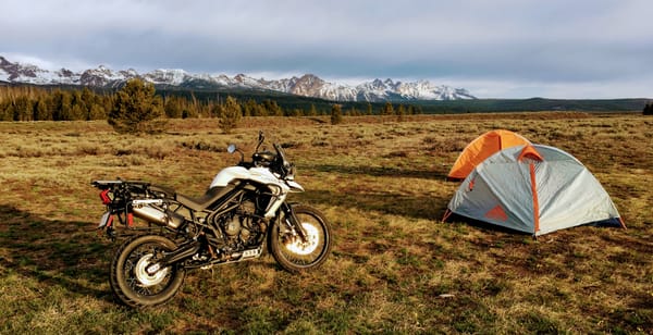 Moto Camping w/Ryan