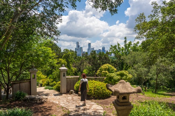 Austin for Zoe & Brad's Wedding