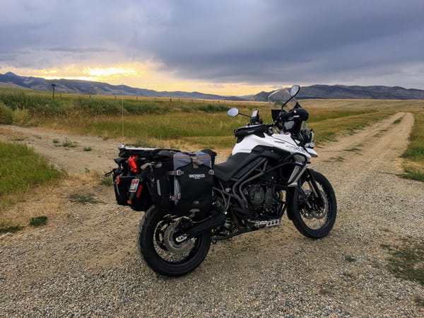 Whitefish Moto Loop