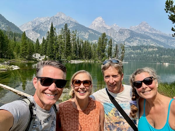Tetons with Carie & Scott